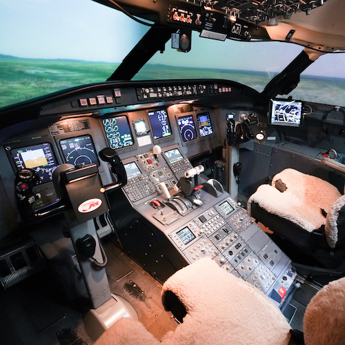Garuda Simulator Experience