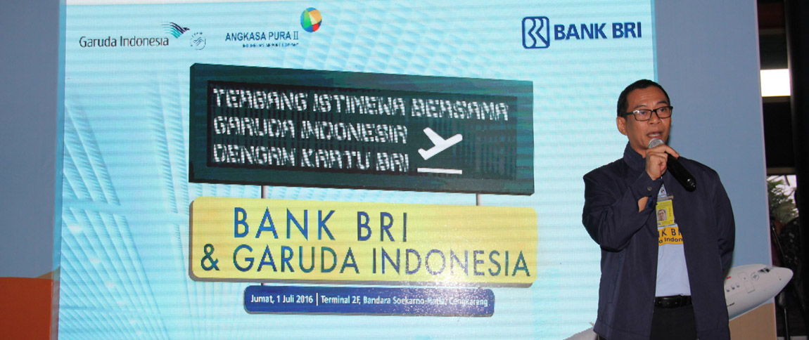 Bank Bri Dan Garuda Indonesia Fasilitasi Nasabah Terbang Istimewa Ke Kampung Halaman Dengan Kartu Bri