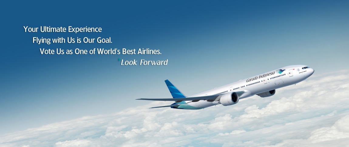 VOTE US AS ONE OF WORLD'S BEST AIRLINES