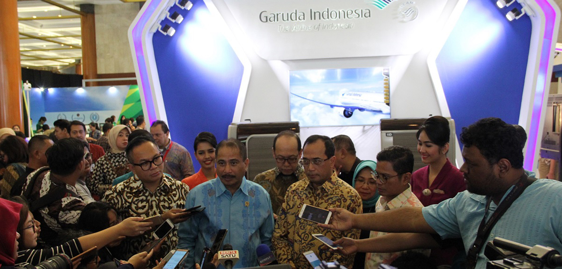 Garuda Indonesia - Bank Mandiri Hari Ini Gelar "Garuda Indonesia Travel Fair (GATF) 2018"