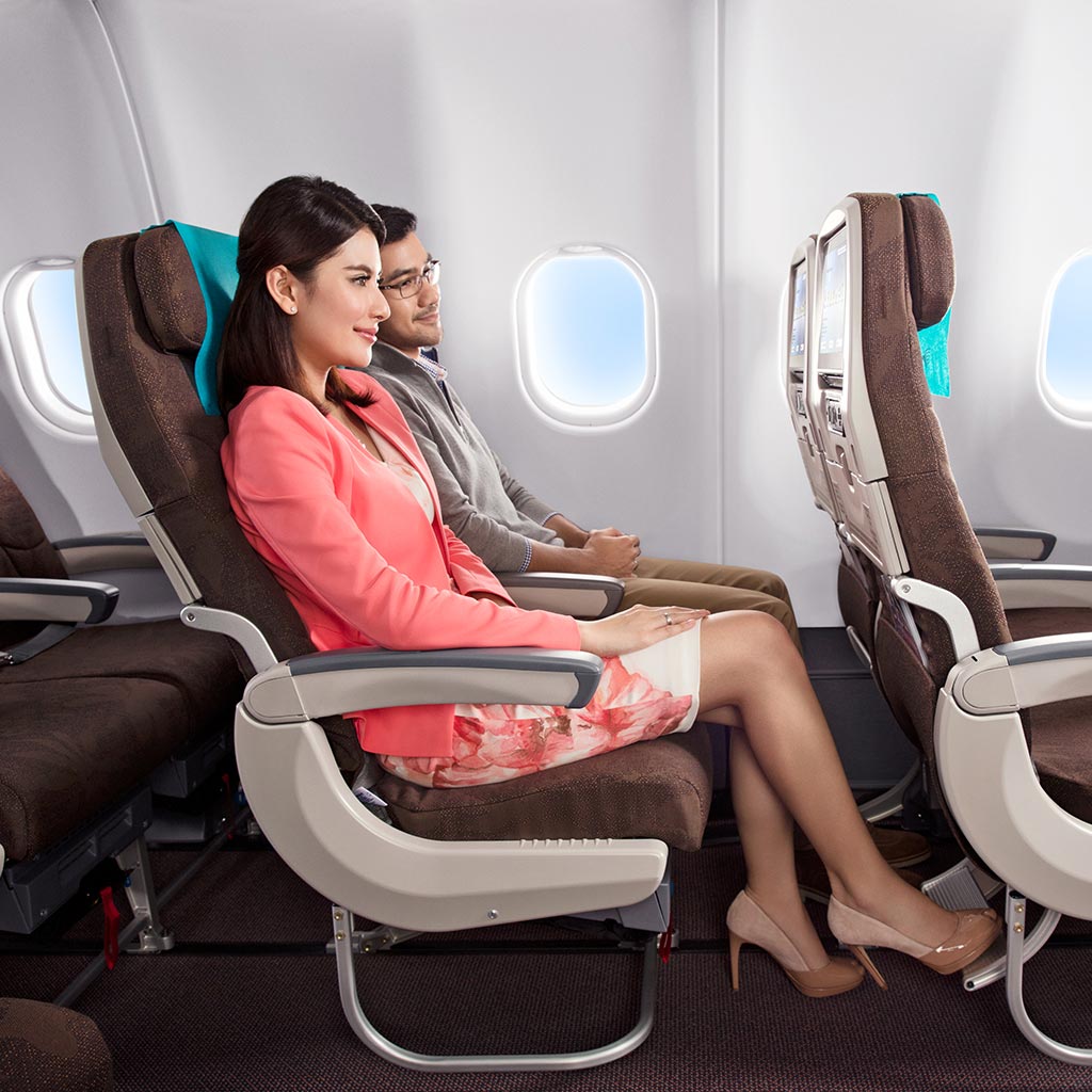 Extra legroom for your comfort