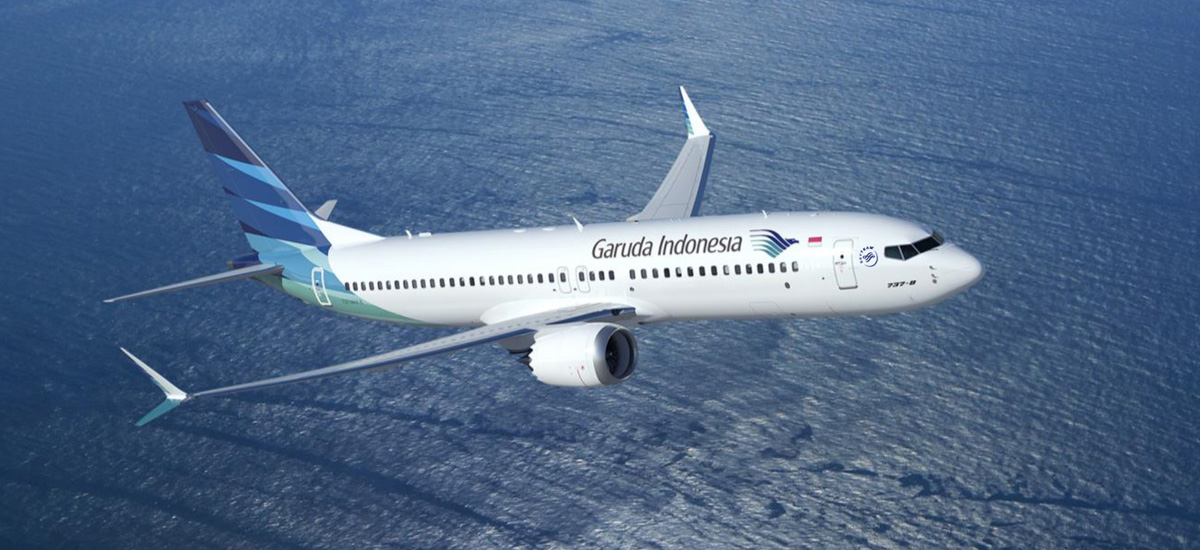 Garuda Indonesia Ensures its B737 Max8 Aircraft is Safe to Fly