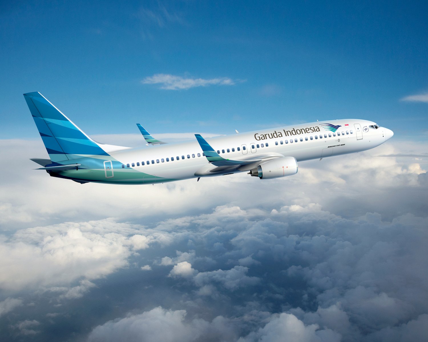 The Airlines of Indonesia - Garuda Indonesia