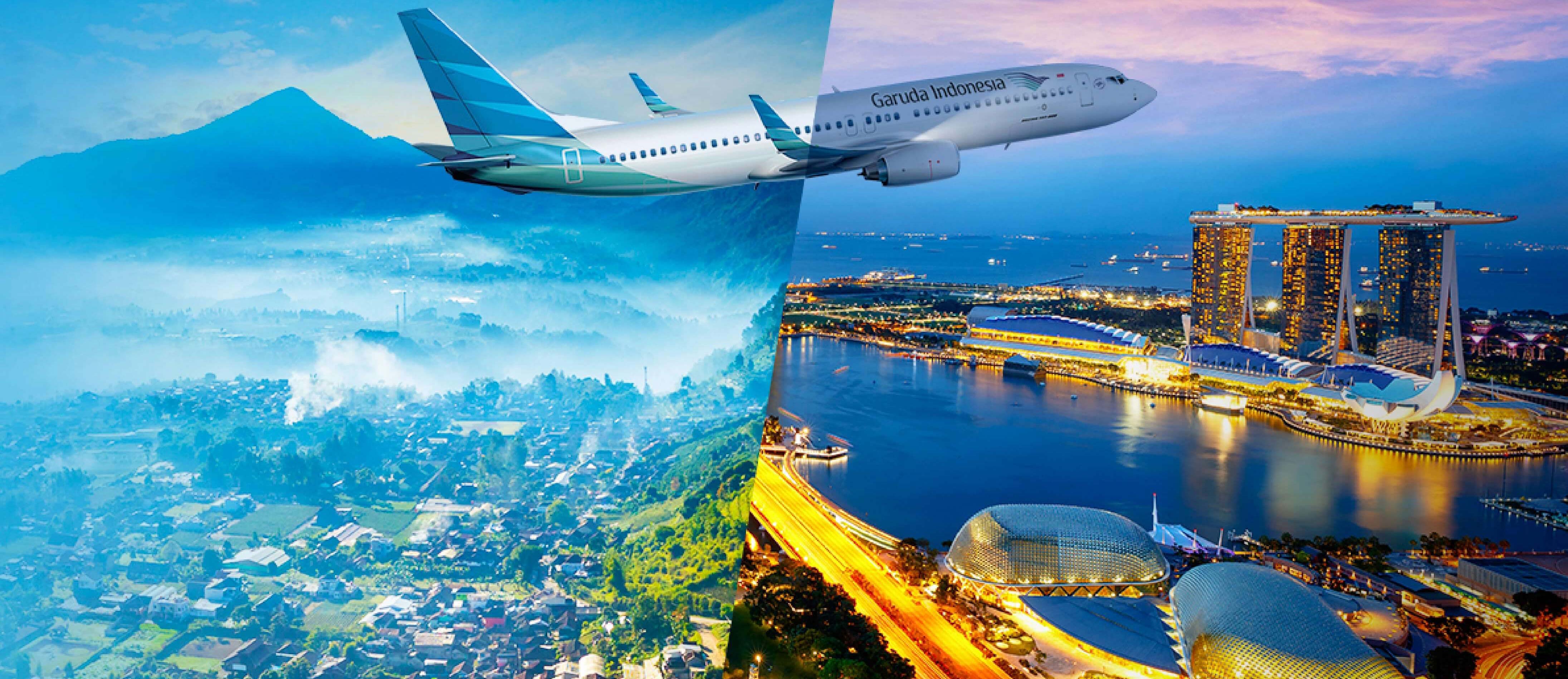 Garuda Indonesia Launch Its Singapore – Bandung Direct Flight