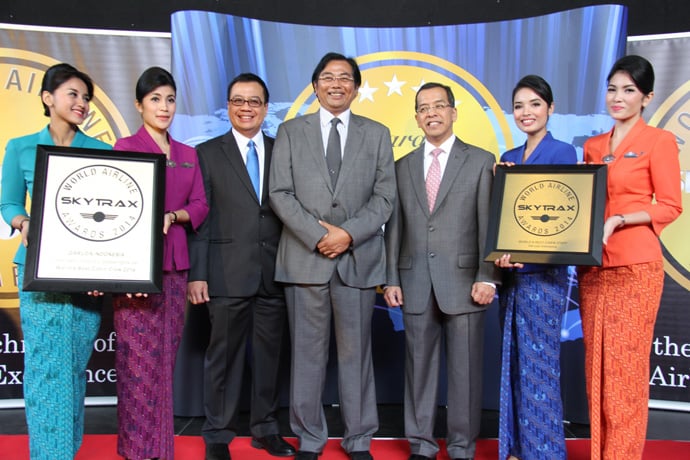 GARUDA INDONESIA AWARDED “THE WORLD’S BEST CABIN STAFF” BY SKYTRAX AT THE FARNBOROUGH INTERNATIONAL AIRSHOW
