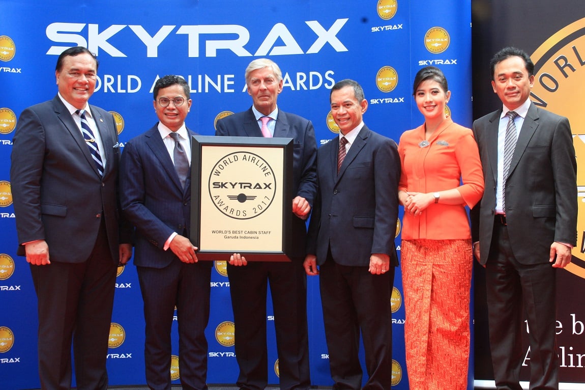 Garuda Indonesia Awarded "World's Best Cabin Crew" for the Fourth Consecutive Year
