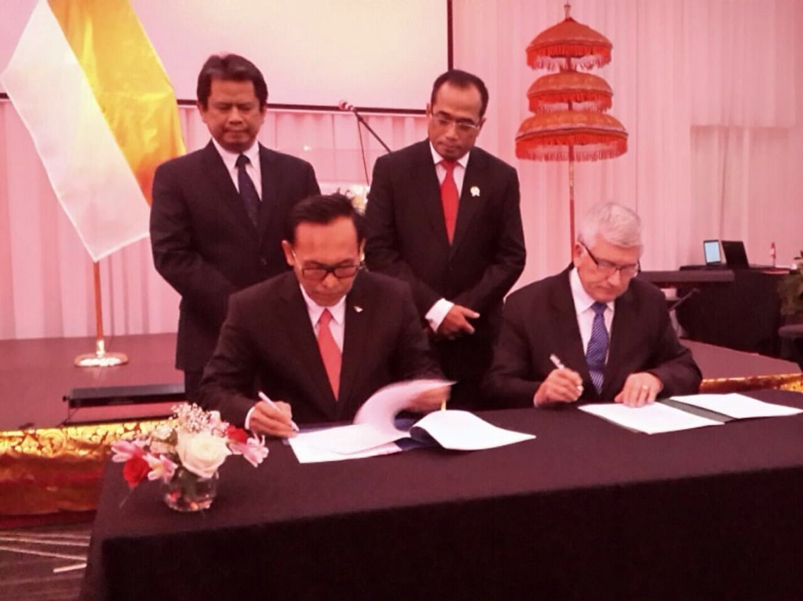 Garuda Indonesia and Airbus SAS Signs Partnership to Promote Environmental Protection