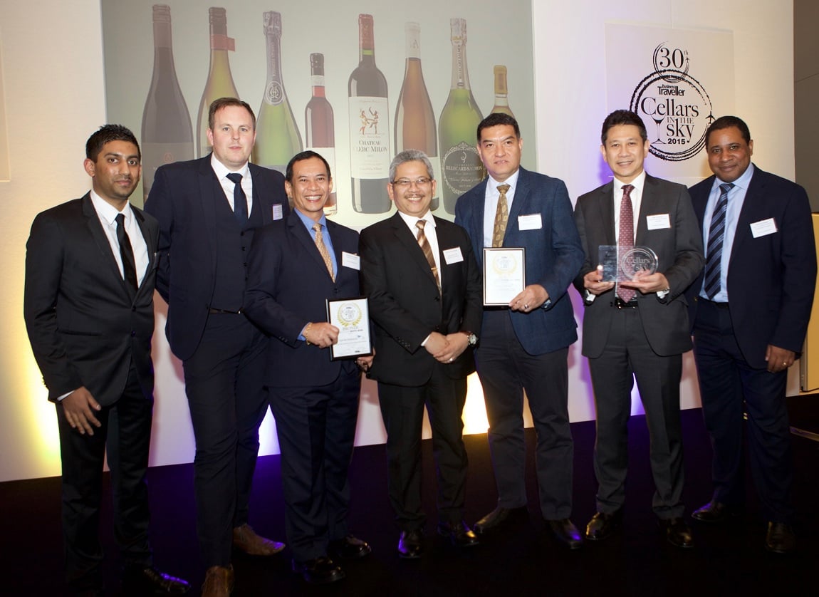 GARUDA INDONESIA ADD TO THEIR ACCOLADES PICKING UP GOLD AT THE BUSINESS TRAVELLER ‘CELLARS IN THE SKY AWARDS’