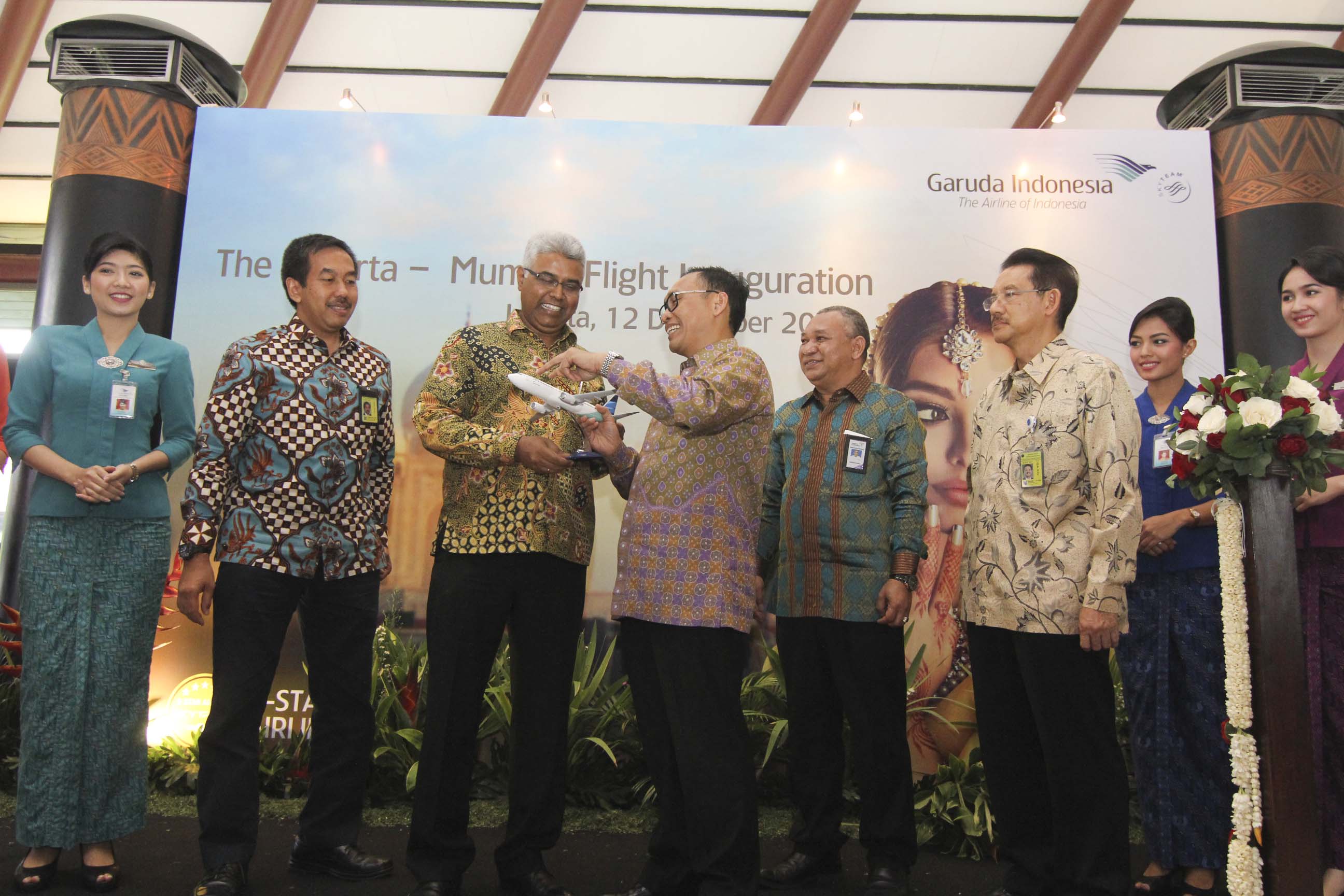 Garuda Indonesia Strengthens its Global Presence With a New Service to Mumbai