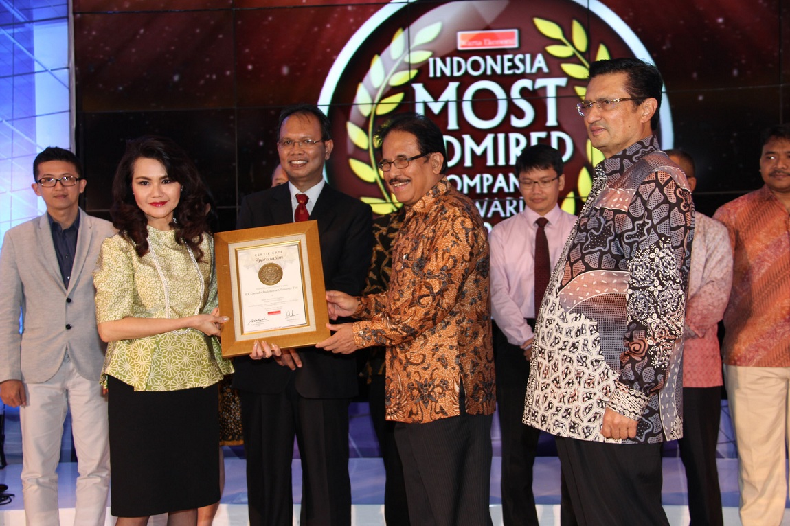 Garuda Indonesia Pertahankan Gelar "Indonesia Most Admired Companies" Delapan Tahun Berturut-Turut
