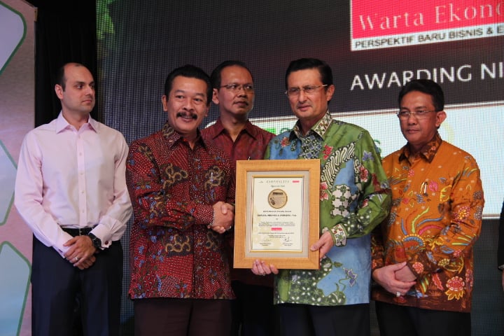 Garuda Indonesia Raih Penghargaan “Special Mention” Social Business Innovation Award 2016