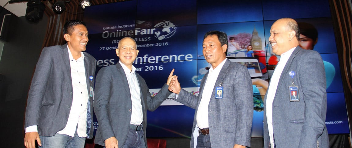Berikan Digital Experience, Garuda Indonesia Dan Bri Gelar Online Travel Fair