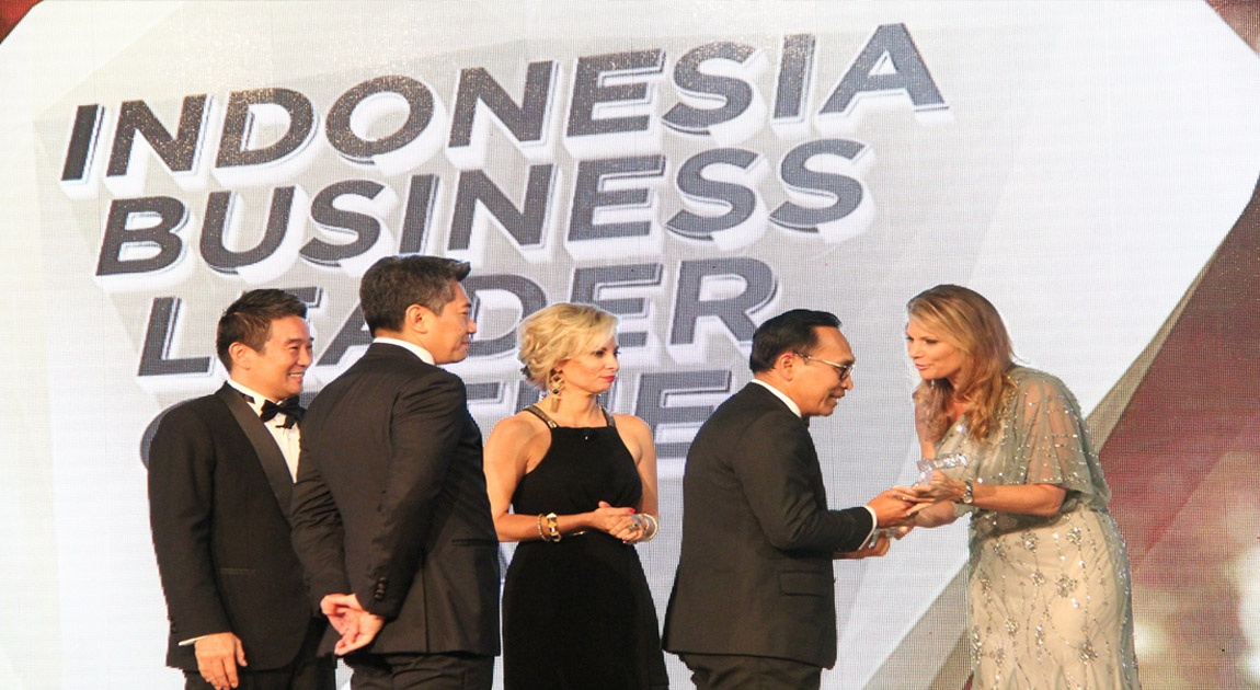 Ceo Garuda Indonesia Raih Penghargaan Indonesia'S Business Leader Awards 2016