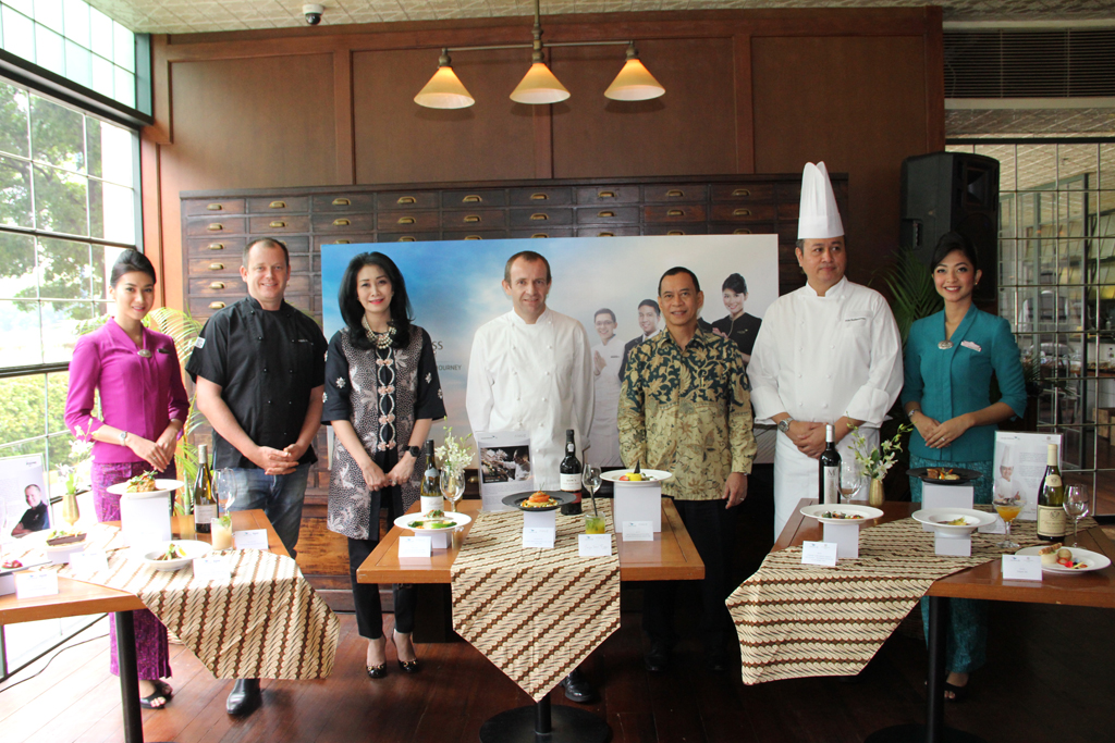 Garuda Indonesia Introduces Star Chefs' Signature Dishes on Board