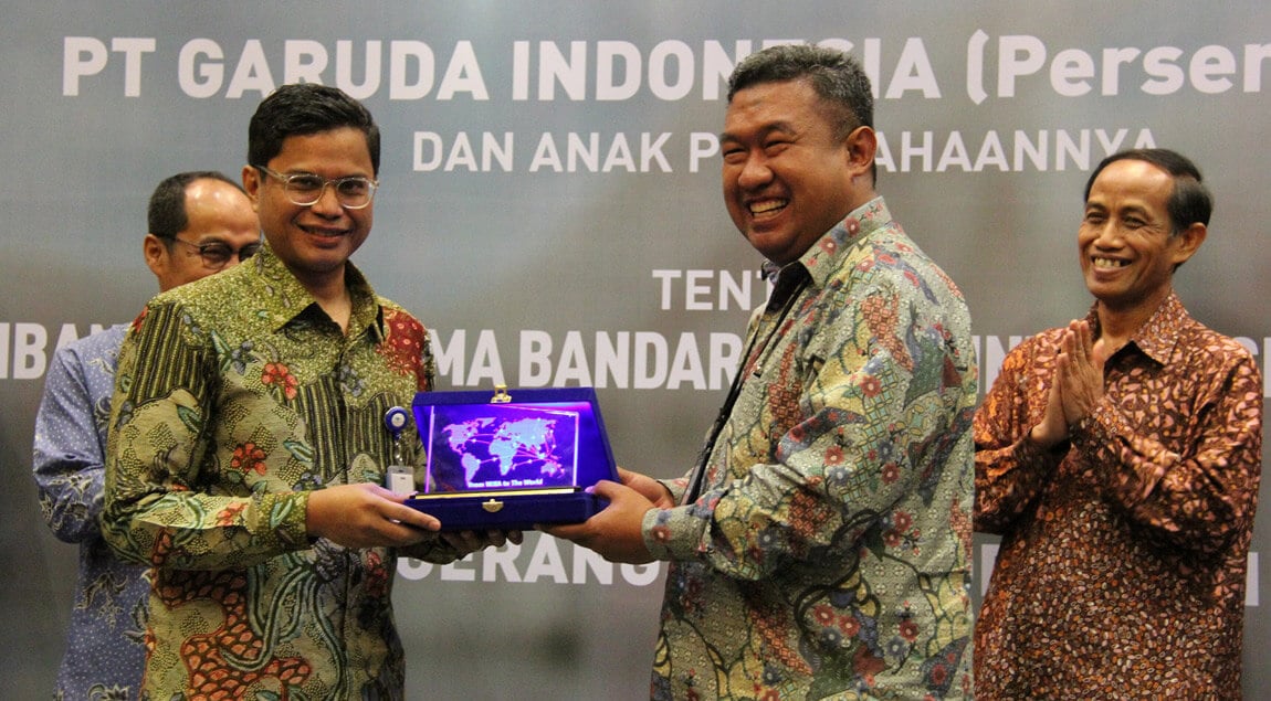 Dukung Pertumbuhan Ekonomi Di Jawa Barat, Garuda Indonesia Group Tandatangani Kerjasama Dengan Bijb