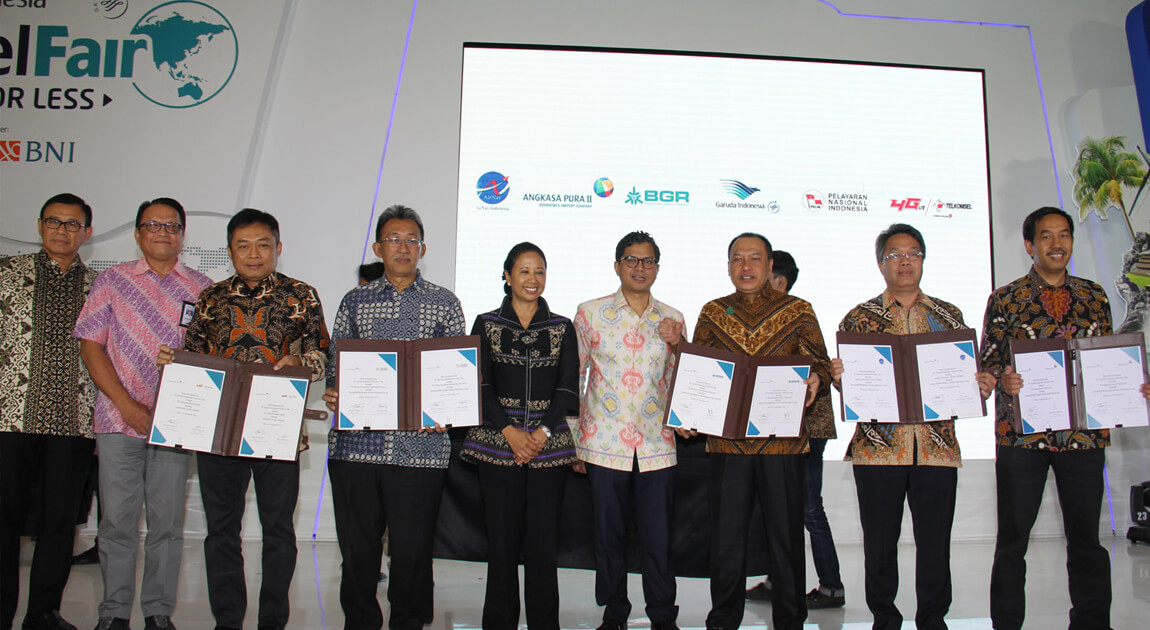 Garuda Indonesia dan BNI Kembali Gelar GATF 2017 Phase II