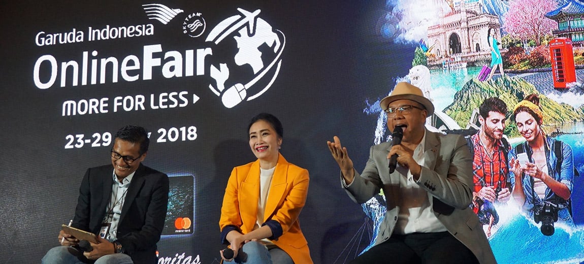 Garuda Indonesia dan Bank BRI Kembali Gelar Online Travel Fair (GOTF) Phase 3 2018