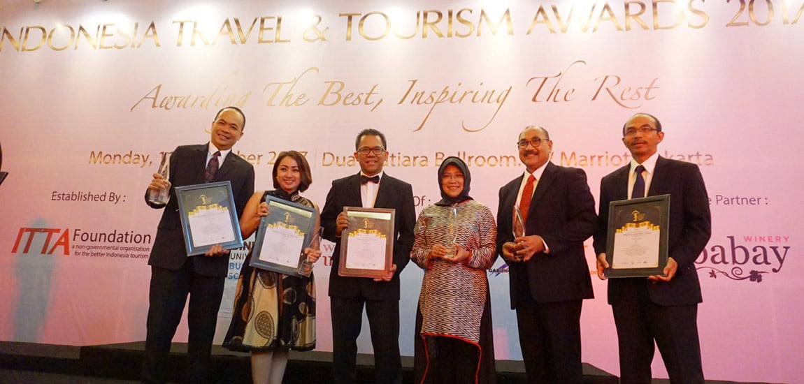Garuda Indonesia Dinobatkan Sebagai “Indonesia Airline Of The Year” Oleh Indonesia Travel Tourism Awards
