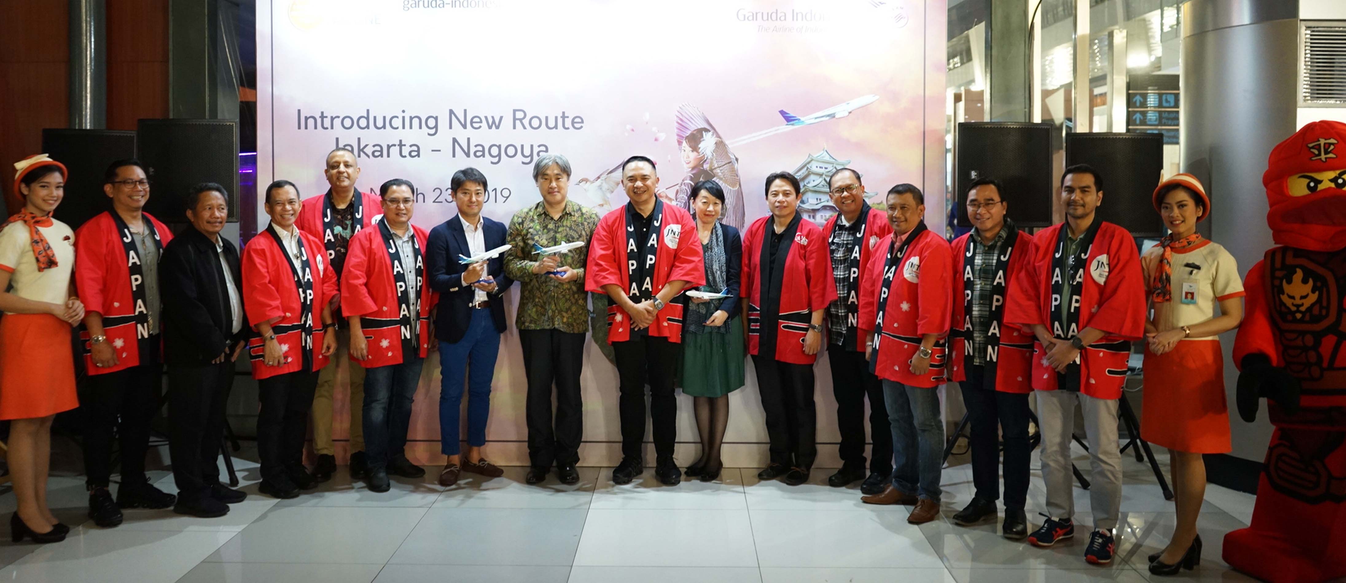 Garuda Indonesia Resmi Layani Rute Jakarta - Nagoya PP Mulai Hari Ini