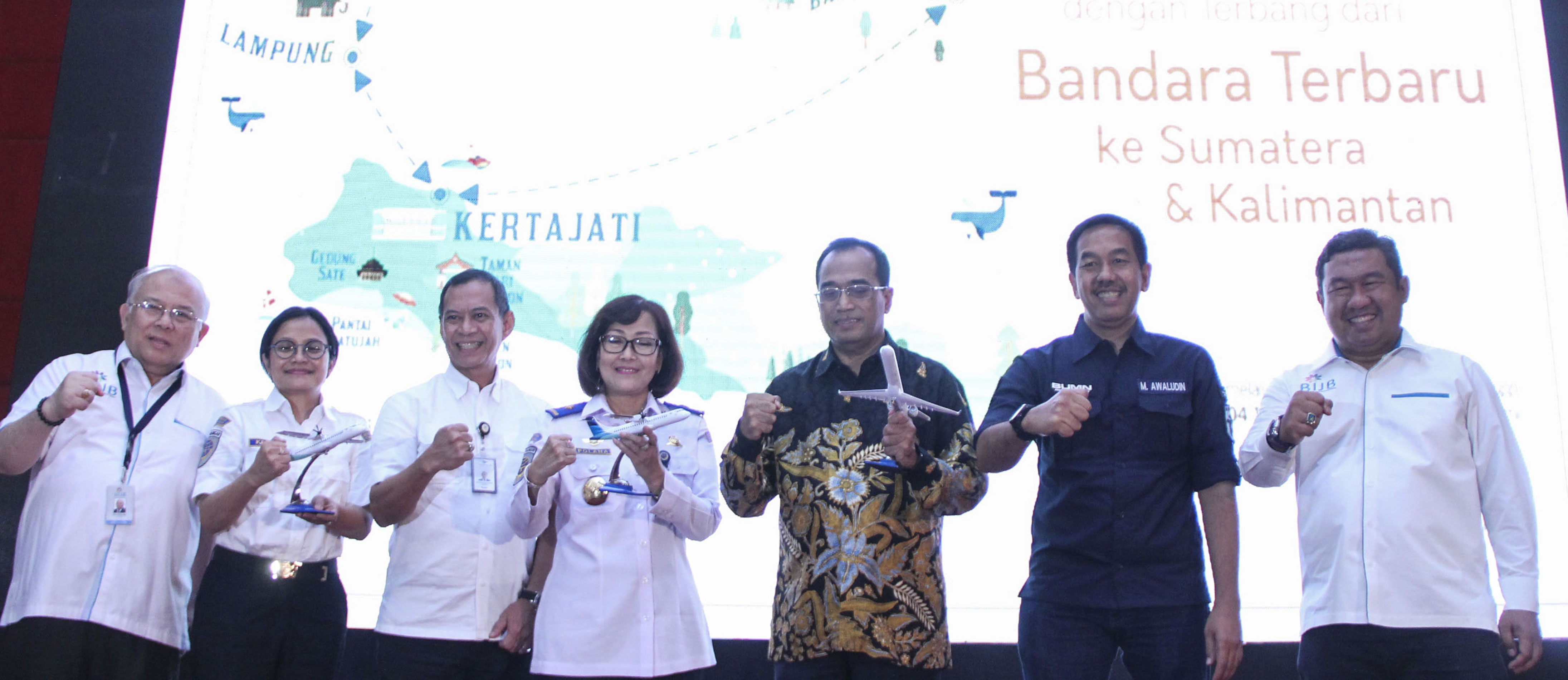 Segera Layani Penerbangan dari Bandara Kertajati, Garuda Indonesia Perkenalkan Rute Kertajati - Balikpapan - Tarakan PP dan Rute Kertajati - Tanjung Karang - Palembang PP
