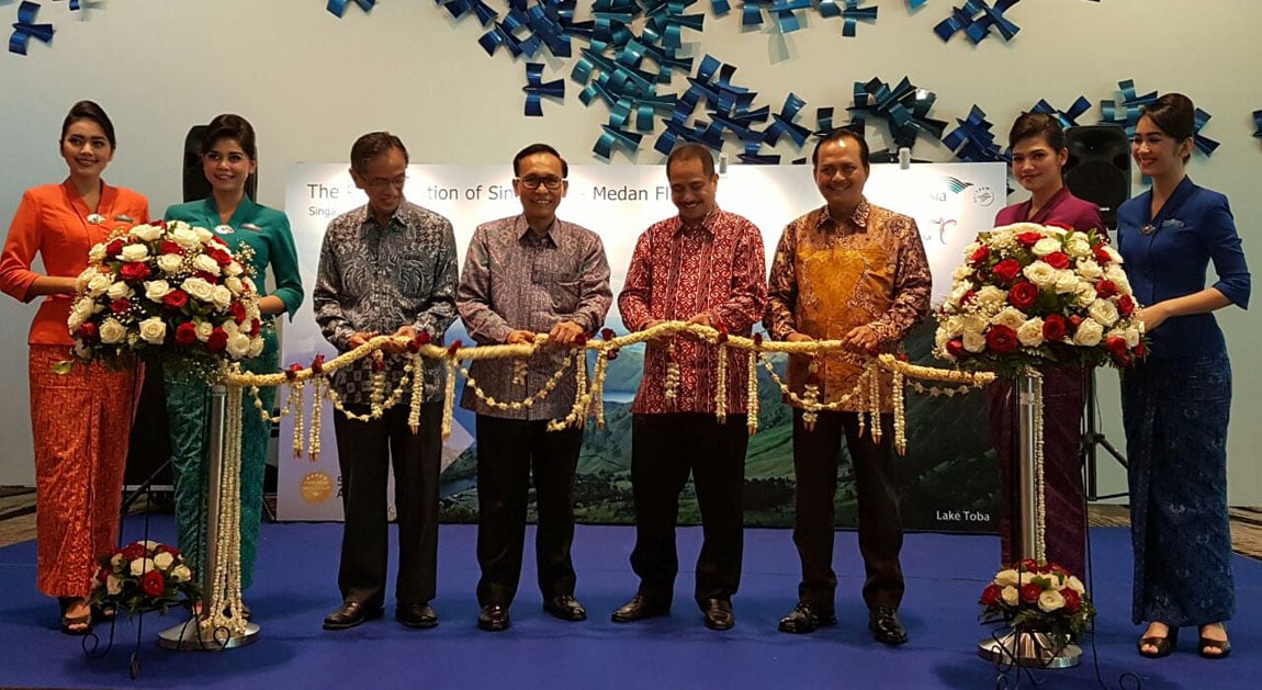 Garuda Indonesia Launches the Re-Operation of Singapore - Medan Flight