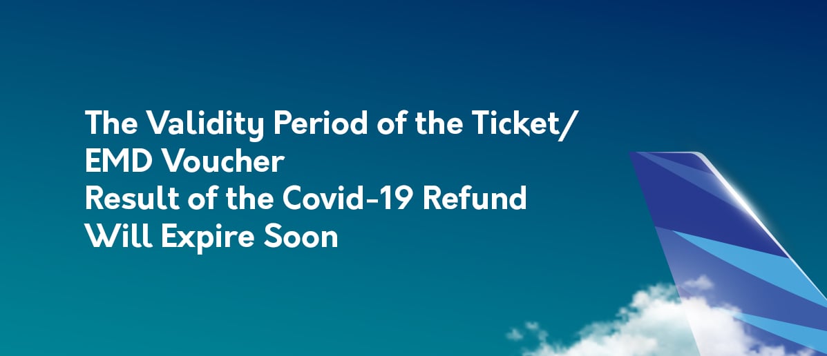 Use Your Tickets and Travel Vouchers Immediately!