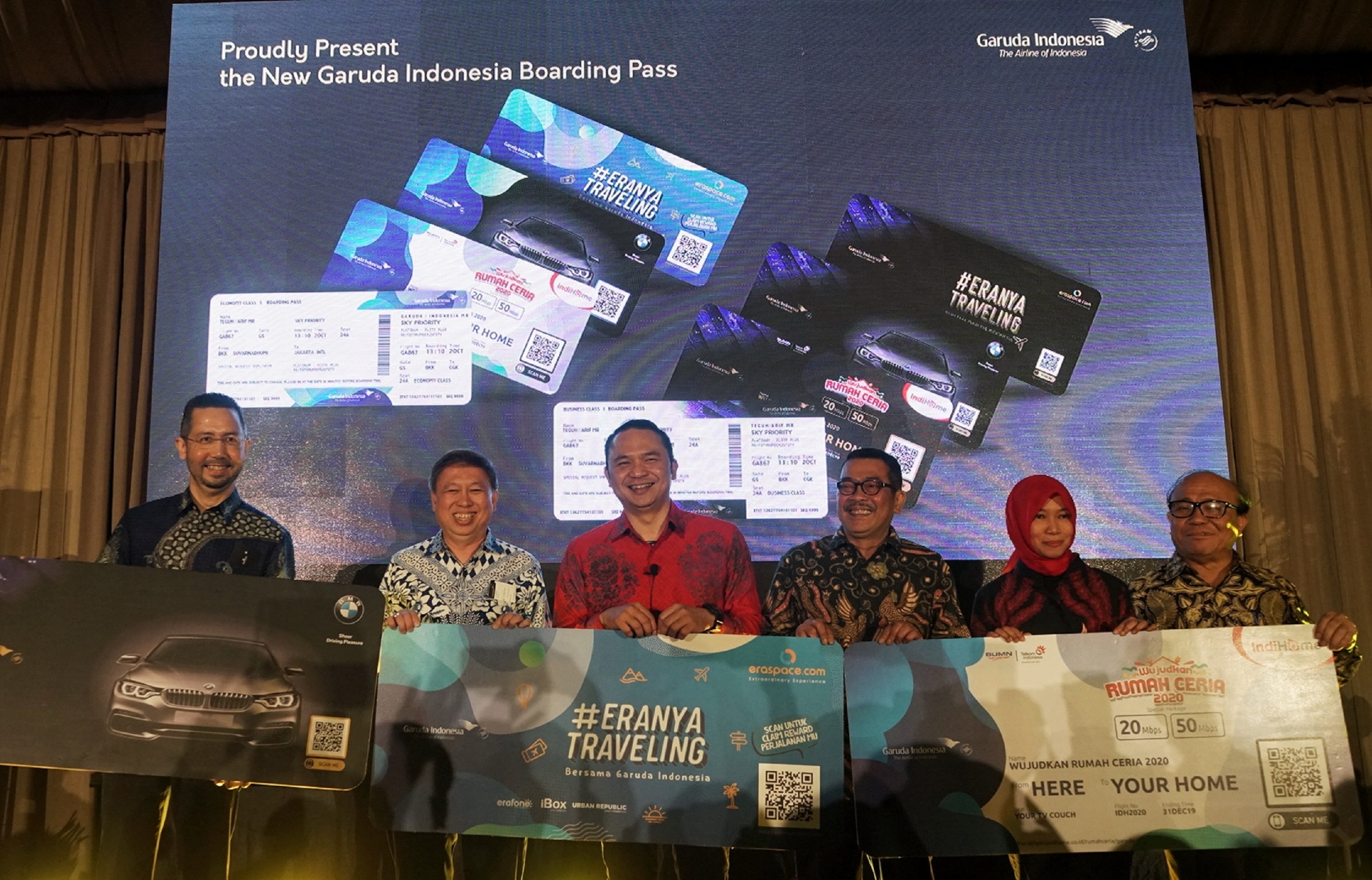 Garuda Indonesia Hadirkan Boarding Pass Baru Dengan Inovasi dan Benefit Tambahan