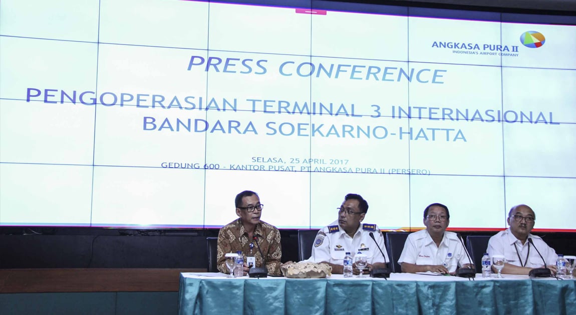 Garuda Indonesia & Angkasa Pura 2 Ready to Serve in International Flights from Terminal 3 Soekarno Hatta Airport Strarting 1 May 2017
