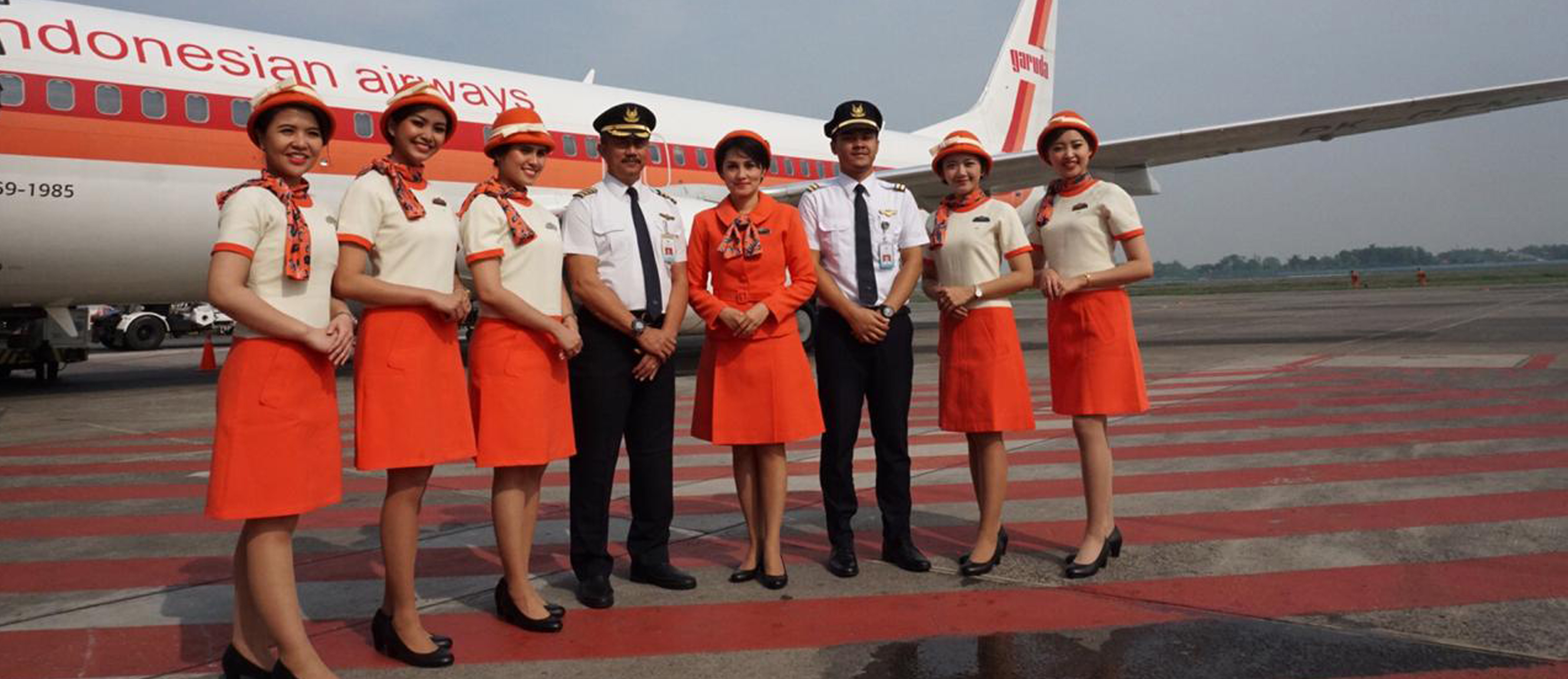 Garuda Indonesia Hari Ini Mulai Operasikan Layanan Penerbangan "Garuda Indonesia Vintage Flight Experience"