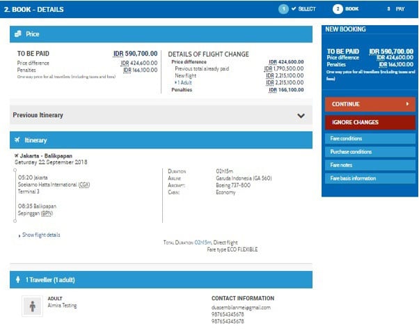 Tiket garuda pesan pesawat Traveloka Garuda
