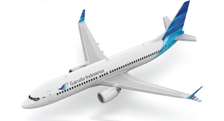Resultado de imagen para Garuda Boeing 737 MAX png
