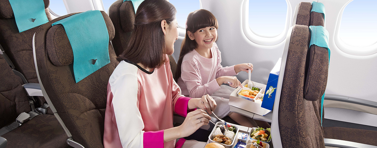 Meal in Garuda Indonesia as World’s Best Airline for Halal Travellers. Image: garuda-indonesia.com