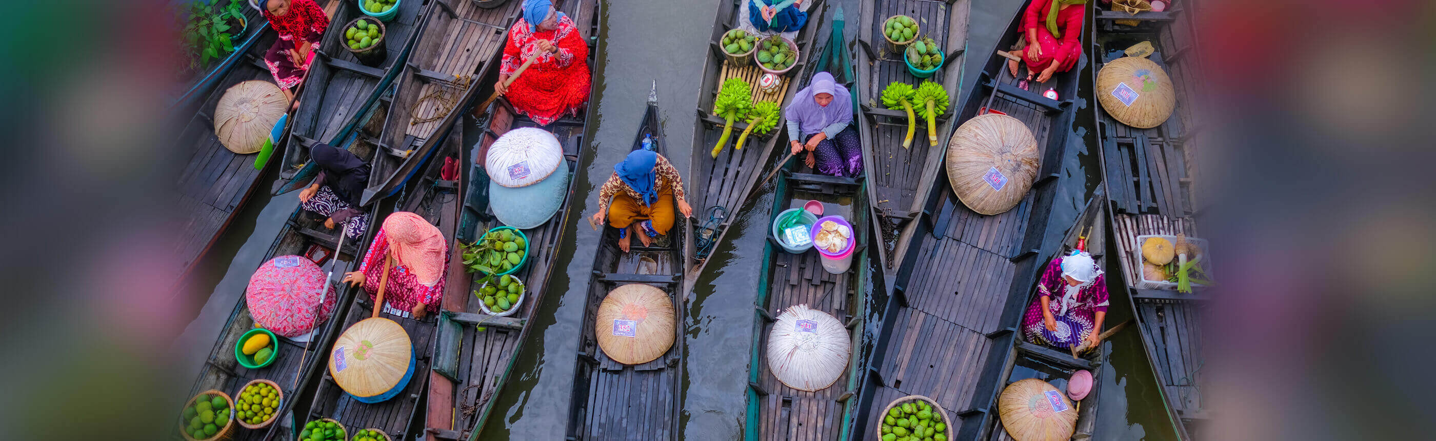 Banjarmasin river view