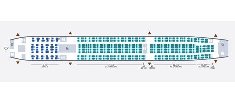 シートマップ - Garuda Indonesia