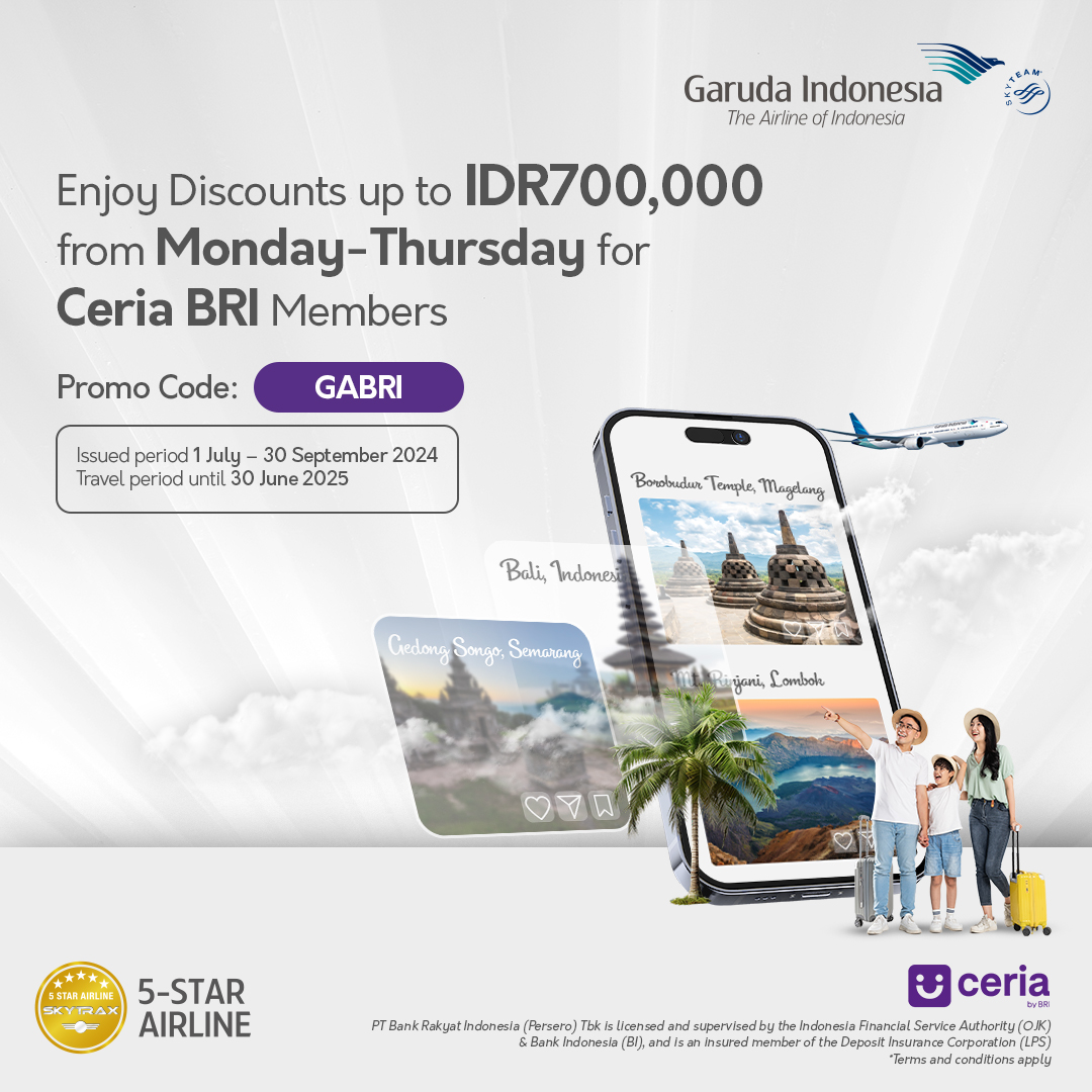 The Airlines of Indonesia - Garuda Indonesia