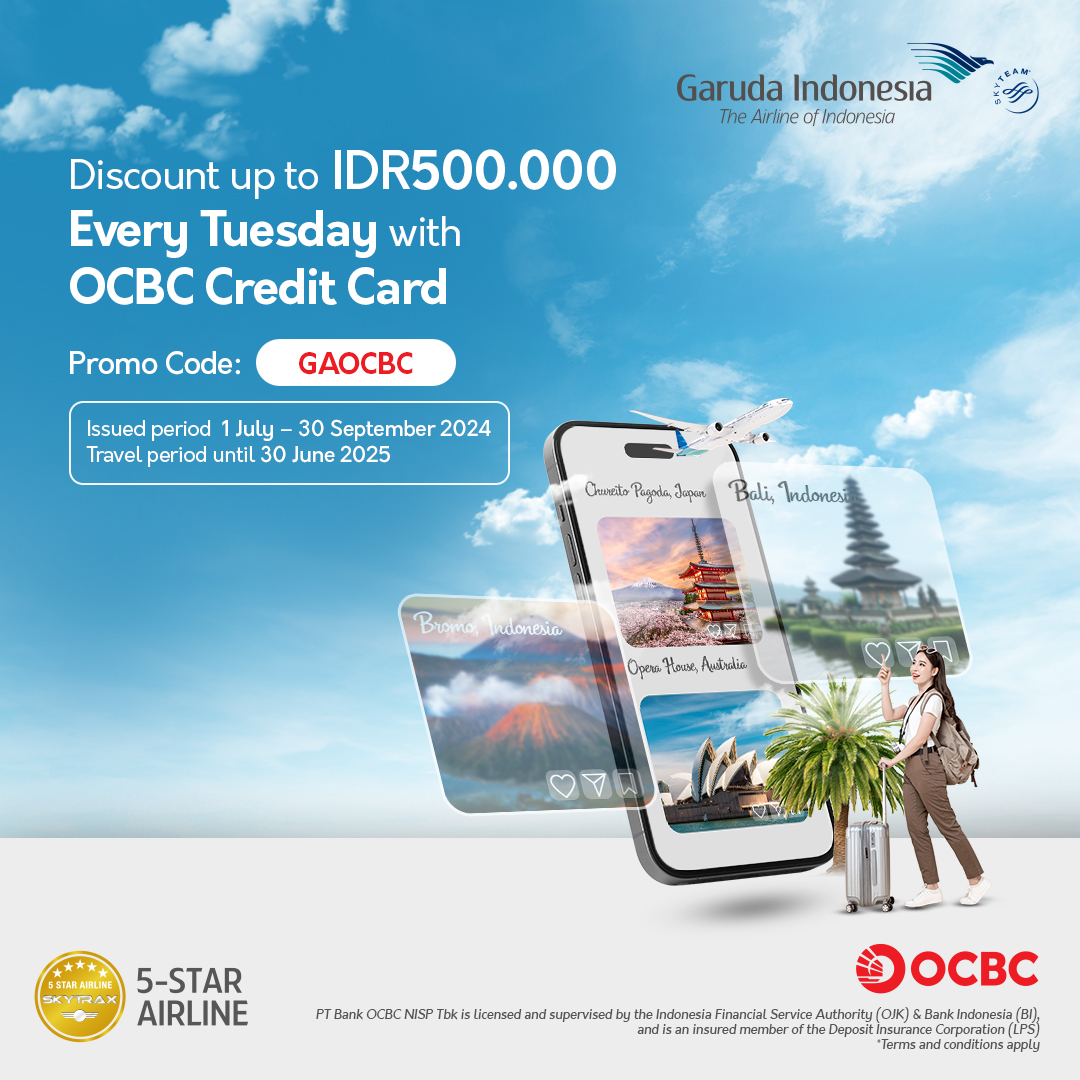 The Airlines of Indonesia - Garuda Indonesia